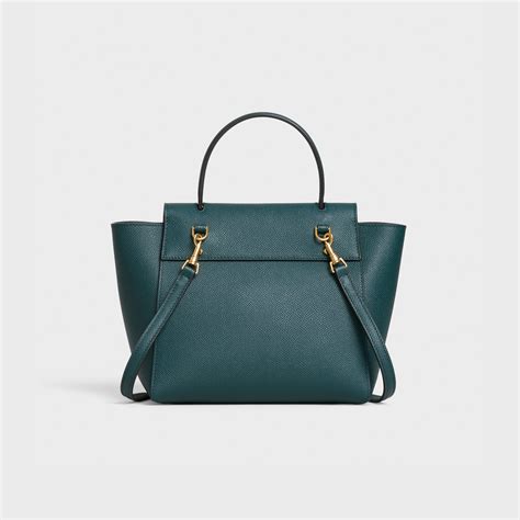 celine nano belt bag in grained calfskin|celine nano bag.